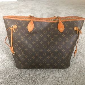 Louis Vuitton MM Neverfull in Monogram Canvas